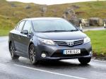 Toyota Avensis Sedan 2011 года (UK)